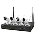 4ch wireless camera